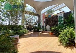GIẢM CHÀO 3.5 TỶ BIỆT THỰ MINI - HỒ BƠI - XE HƠI NGỦ TRONG NHÀ - 69m2