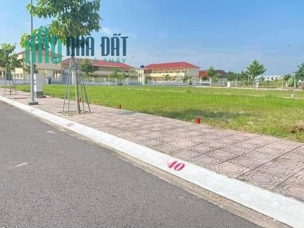 Chính chủ cần bán lô đất mặt tiền đường nhựa trục chính 17m KNO Nam An. Giá 1ty550trieu