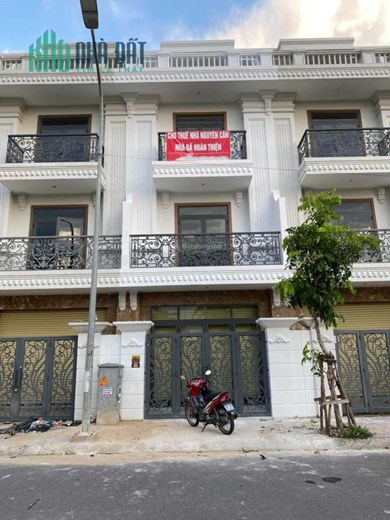 Cho thuê nhà nguyên căn, đã hoàn thiện nội thất, ngoại thất