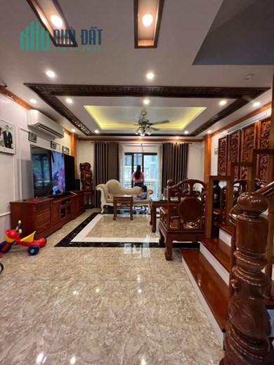 Bán nhà Phân Lô, Đền Lừ, Hoàng Mai 50m, 6 tầng, MT 5m, gara oto, thang máy, giá 9tỷ5