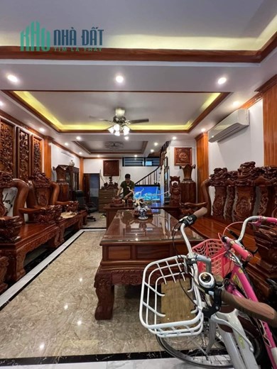 Bán nhà Phân Lô, Đền Lừ, Hoàng Mai 50m, 6 tầng, MT 5m, gara oto, thang máy, giá 9tỷ5