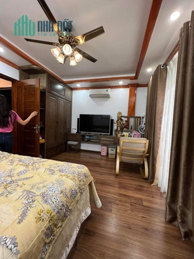 Bán nhà Phân Lô, Đền Lừ, Hoàng Mai 50m, 6 tầng, MT 5m, gara oto, thang máy, giá 9tỷ5