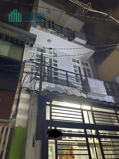 Nhà hẻm Nguyễn Oanh Phường 17 Gò Vấp nh 4,5x12M 4 tầng chỉ 4,5 tỷ