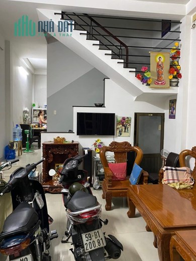 Nhà hẻm Nguyễn Oanh Phường 17 Gò Vấp nh 4,5x12M 4 tầng chỉ 4,5 tỷ