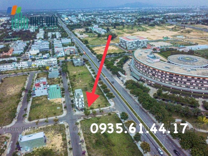 Bán lô đất VIP thuộc FPT Đà Nẵng cách Nam Kỳ Khởi Nghĩa chỉ 20m