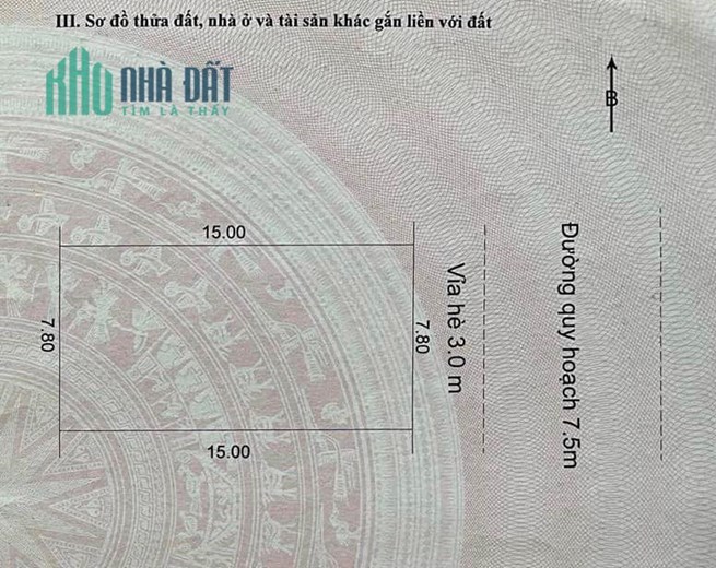 Bán lô đất VIP thuộc FPT Đà Nẵng cách Nam Kỳ Khởi Nghĩa chỉ 20m