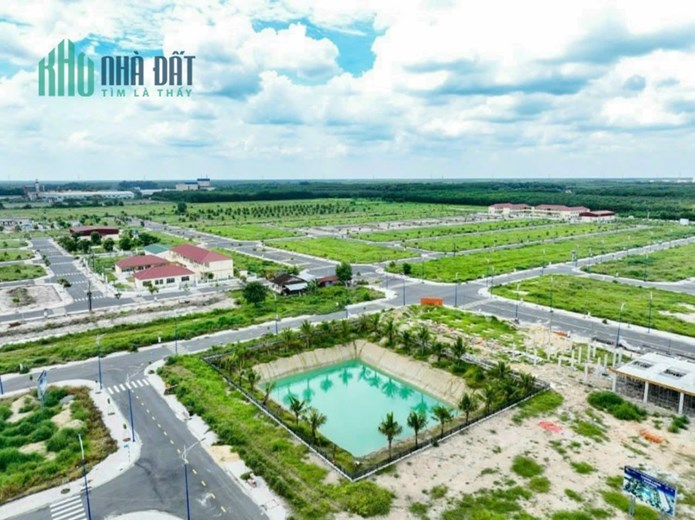 Bán Đất Nền Sổ Sẳn Bàu Bàng Giá Chỉ Từ 1 tỷ 550/Nền