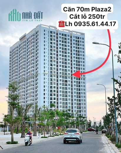 CẮT LỖ 250 triệu BÁN NHANH Căn 2PN FPT Plaza 2