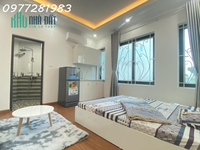 Bán CCMINI Xuân Đỉnh, 55x5 tầng,9 phòng cho thuê, giá 6.5 tỷ