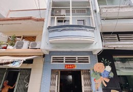 Mặt tiền đường số Phường 6, Quận 4. 6.75 tỷ