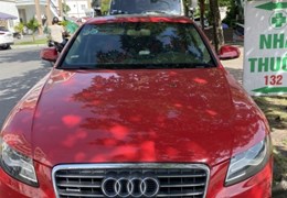 CHÍNH CHỦ  CẦN BÁN XE  Audia4 2011 Tại L4 b Chung Cư Hoàng Huy An Đồng An Dương, Hải phòng