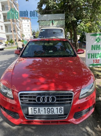 CHÍNH CHỦ  CẦN BÁN XE  Audia4 2011 Tại L4 b Chung Cư Hoàng Huy An Đồng An Dương, Hải phòng