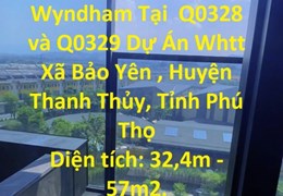 NHÀ ĐẸP - GIÁ TỐT - Chính Chủ Cần Bán Căn Hộ Khoáng Nóng Wyndham Tại Tỉnh Phú Thọ