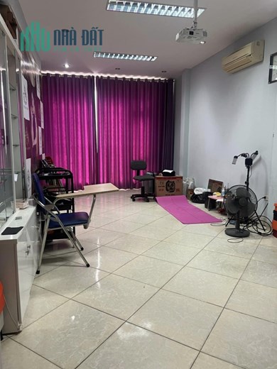 86m 8 Tầng Mặt Tiền 6.2m Tòa Nhà Văn Phòng Phố Trần Duy Hưng Cầu Giấy. Ô Tô Tránh. Vỉa Hè Đá Bóng