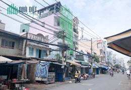 Mặt tiền 125m2 Tôn Thất Thuyết Quận 4 20 tỷ