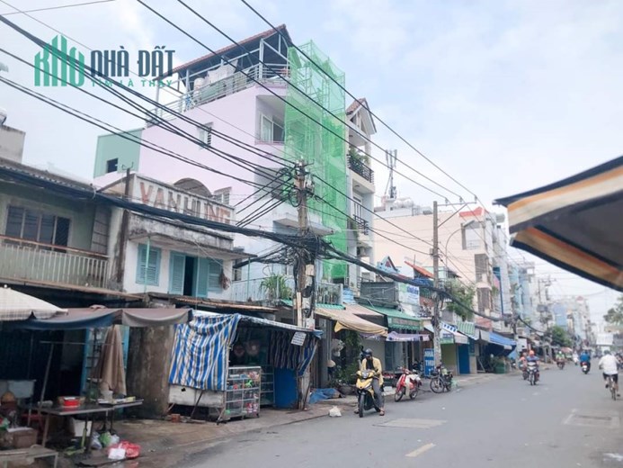 Mặt tiền 125m2 Tôn Thất Thuyết Quận 4 20 tỷ