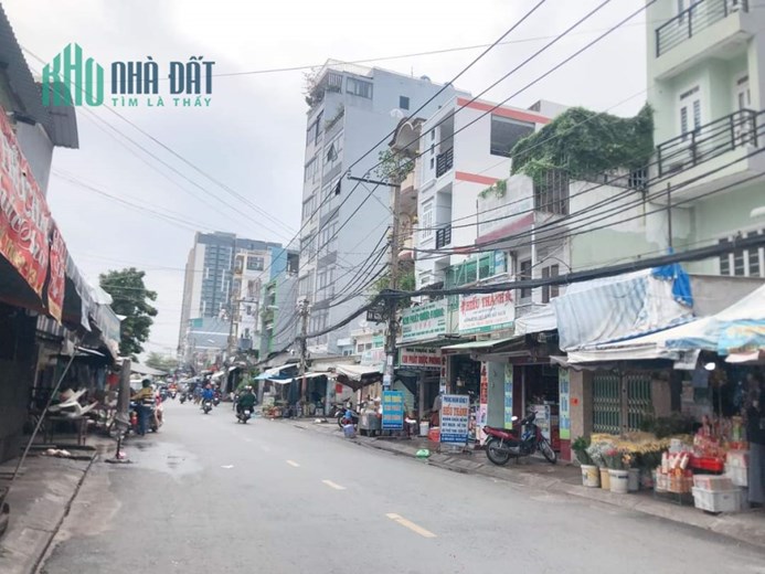 Mặt tiền 125m2 Tôn Thất Thuyết Quận 4 20 tỷ