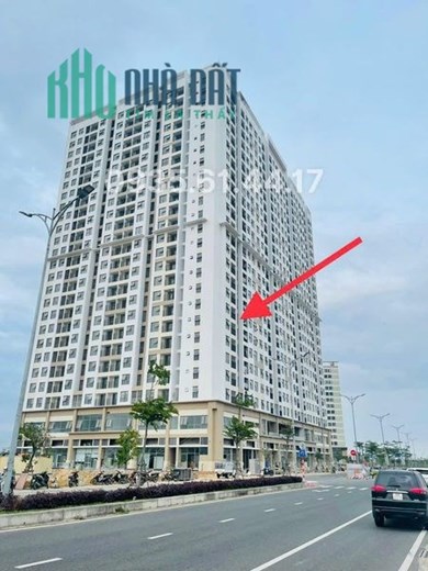 BÁN CĂN GÓC RẺ NHẤT Chung Cư FPT PLAZA2