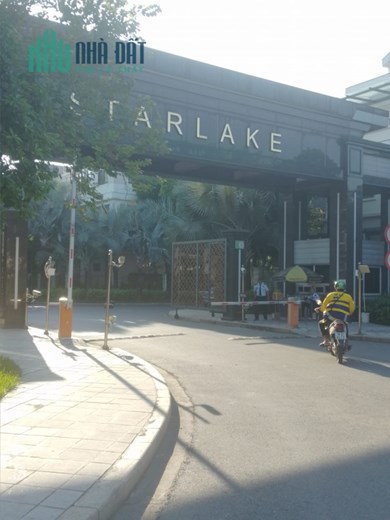 Bán BT STARLAKE TÂY HỒ TÂY 222m2 MT 10m 84.5 Tỷ