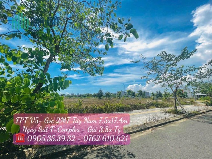 Bán đất FPT City 2 mặt tiền sát Nam Kỳ Khởi Nghĩa giá tốt