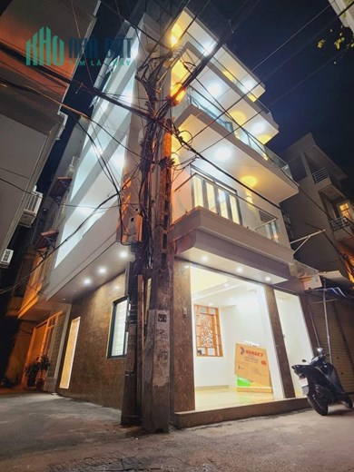 Nhà đẹp đường Giải Phóng Thanh Xuân Ô tô vào nhà 45m2 5 tầng 6,7 tỷ