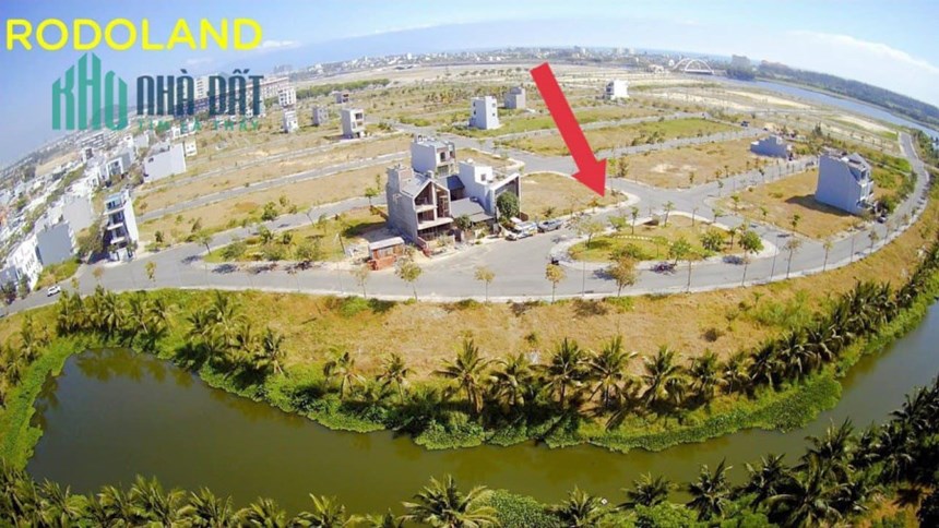 Bán đất FPT Đà Nẵng 2 mặt tiền view kênh giá tốt vị trí rất đẹp