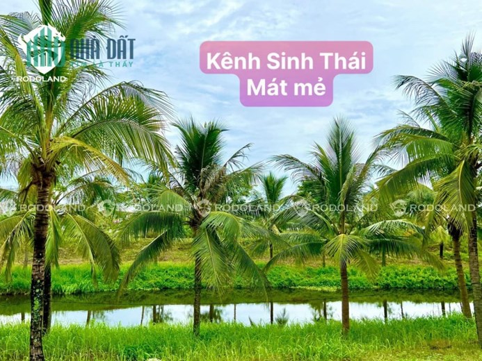 Bán đất FPT Đà Nẵng 2 mặt tiền view kênh giá tốt vị trí rất đẹp