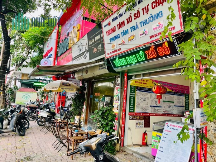 Nhà MẶT PHỐ Phương Mai 65m2*4 Tầng giá 18.9 Tỷ