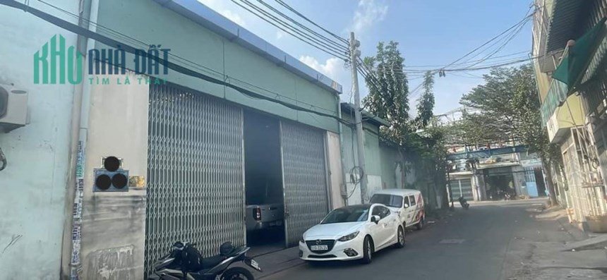 💥BÁN NHÀ XƯỞNG BÌNH TÂN, ĐƯỜNG 18B -  CONTAINER QUAY ĐẦU. 175m2 FULL THỔ CƯ - CHỈ 12 tỷ