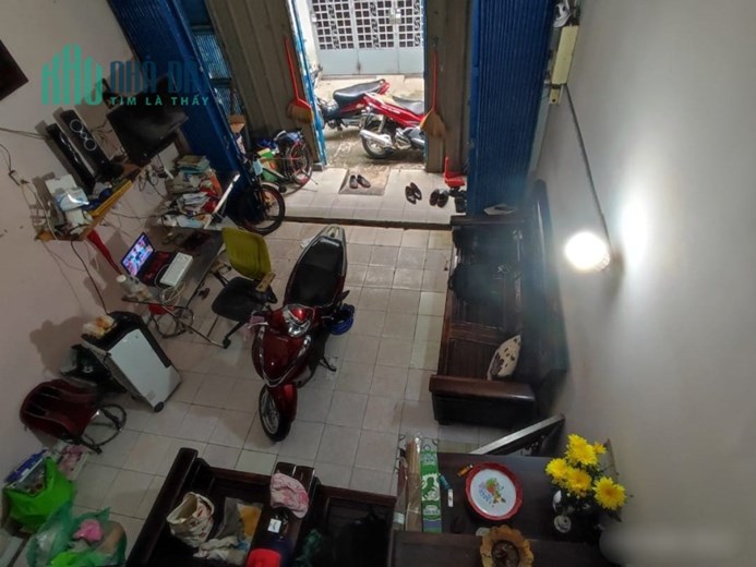 Bán nhà 3 tầng 3PN, 50m2, Hẻm xe hơi, Nguyễn Háo Vĩnh, Tân Phú, chỉ 4.35 tỷ TL