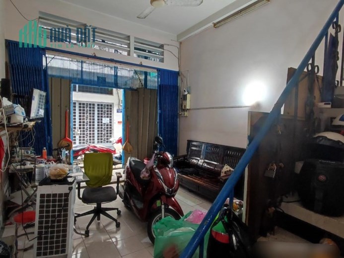 Bán nhà 3 tầng 3PN, 50m2, Hẻm xe hơi, Nguyễn Háo Vĩnh, Tân Phú, chỉ 4.35 tỷ TL
