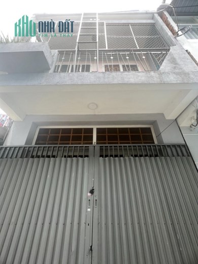 Nhà bán (4x10.2) trệt,lầu đúc hẻm 4m đường Hưng Phú P9Q8 - 5 Tỷ