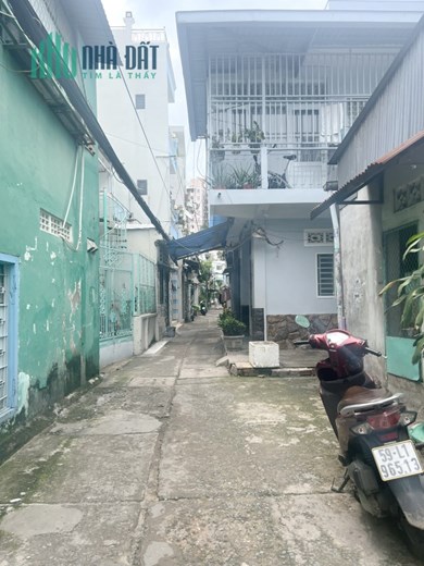 Nhà bán (4x10.2) trệt,lầu đúc hẻm 4m đường Hưng Phú P9Q8 - 5 Tỷ