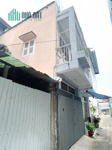 Nhà bán (4x10.2) trệt,lầu đúc hẻm 4m đường Hưng Phú P9Q8 - 5 Tỷ