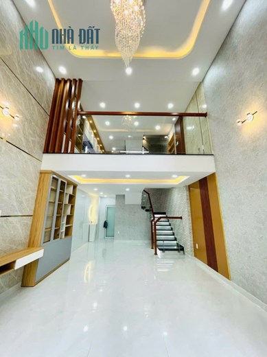 Bán Nhà Nguyễn Oanh Gò Vấp 5 Tầng Mới Đẹp Giá 6 tỷ 8