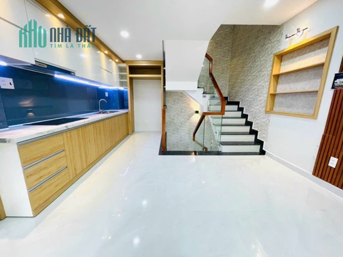 Bán Nhà Nguyễn Oanh Gò Vấp 5 Tầng Mới Đẹp Giá 6 tỷ 8