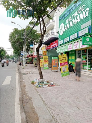 Nhà thuê trệt, lầu MT đường Hưng Phú P8Q8 - 17 triệu/tháng