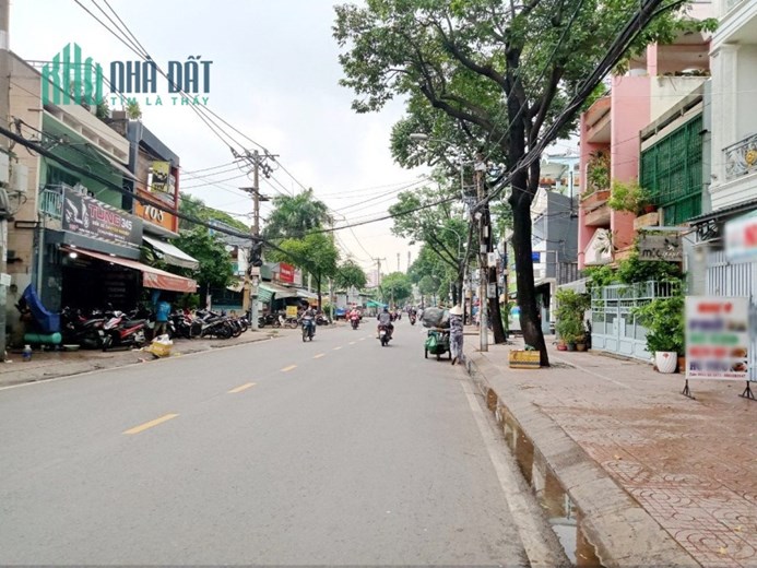 Nhà thuê trệt, lầu MT đường Hưng Phú P8Q8 - 17 triệu/tháng