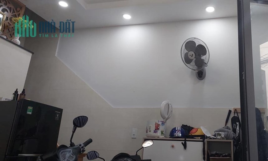 Bán nhà đẹp 2 tầng 21m2, Hẻm xe hơi, Lý Thường Kiệt, Tân Bình, chỉ 3.7 tỷ TL