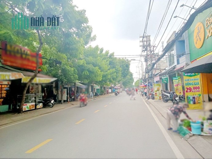 Nhà thuê trệt, lầu Mặt tiền Phạm Thế Hiển P6Q8 - Giá : 15 triệu