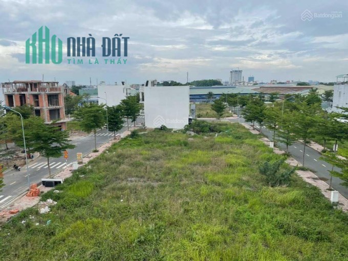 CHÍNH CHỦ CẦN BÁN ĐẤT LÔ D2 -26 LỘC PHÁT RESIDENCE THUẬN AN - BÌNH DƯƠNG - Diện tích: 60m2