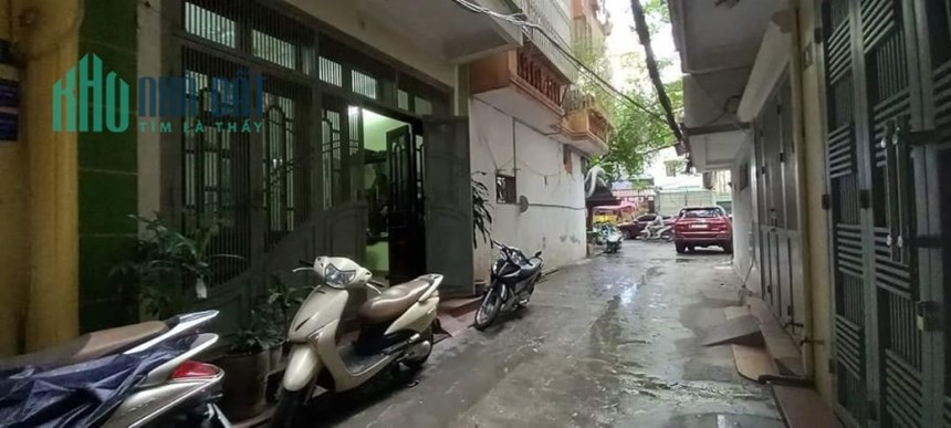 BÁN NHÀ MẶT NGÕ 521 TRƯƠNG ĐỊNH, TÂN MAI, DT 45m × 5T Ô TÔ VÀO NHÀ. Chỉ Hơn 4 Tỷ
