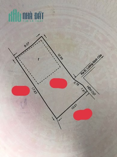 Bán Gấp Đất Tặng Nhà , Đường Lương Định Của, Phường An Khánh, Quận Thủ Đức.