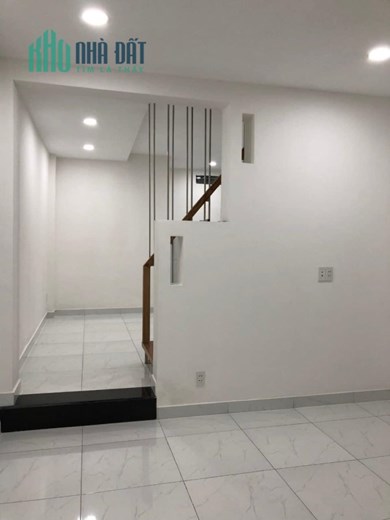 Bán nhà Lê Quang Định 45m2 nhà mới hẻm ba gác giá nhỉnh 4 tỷ