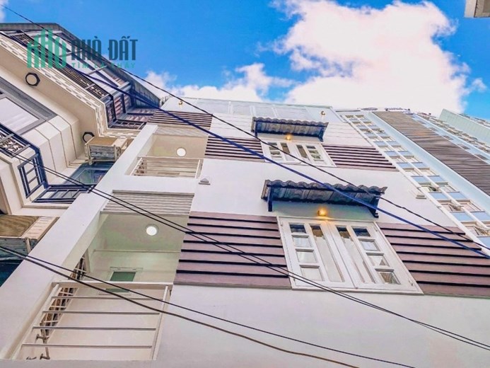 Bán nhà Nơ Trang Long 10m ra MT 4 tầng giá chỉ 3.x tỷ