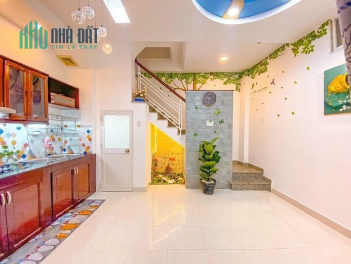 Bán nhà Nơ Trang Long 10m ra MT 4 tầng giá chỉ 3.x tỷ