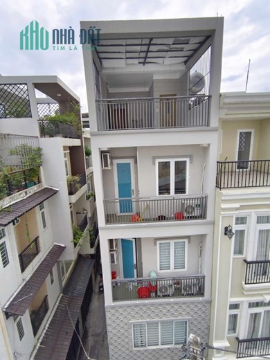 TỔNG GIẢM HƠN 1 TỶ, CHỈ CÒN 5 TỶ xx - XÓM CHIẾU sát QUẬN 1 - DT 74M2 - 4 TẦNG