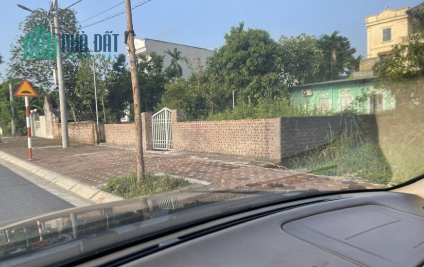 Bán 235m2 Đất Thổ Cư Thôn Đìa Nam Hồng Đông Anh. Đường Lớn Vỉa Hè KD. Chỉ hơn 13 tỷ.