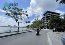 Bán mảnh đất phố Võng Thị, Tây Hồ, lô góc, vị trí đẹp, mặt tiền rộng, 408m, 57 tỷ