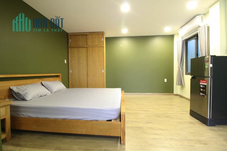 Cho thuê phòng trọ cao cấp, đủ nội thất, ngay chợ Thảo Điền 35mv 9.9tr/th. Lh:0786759332
